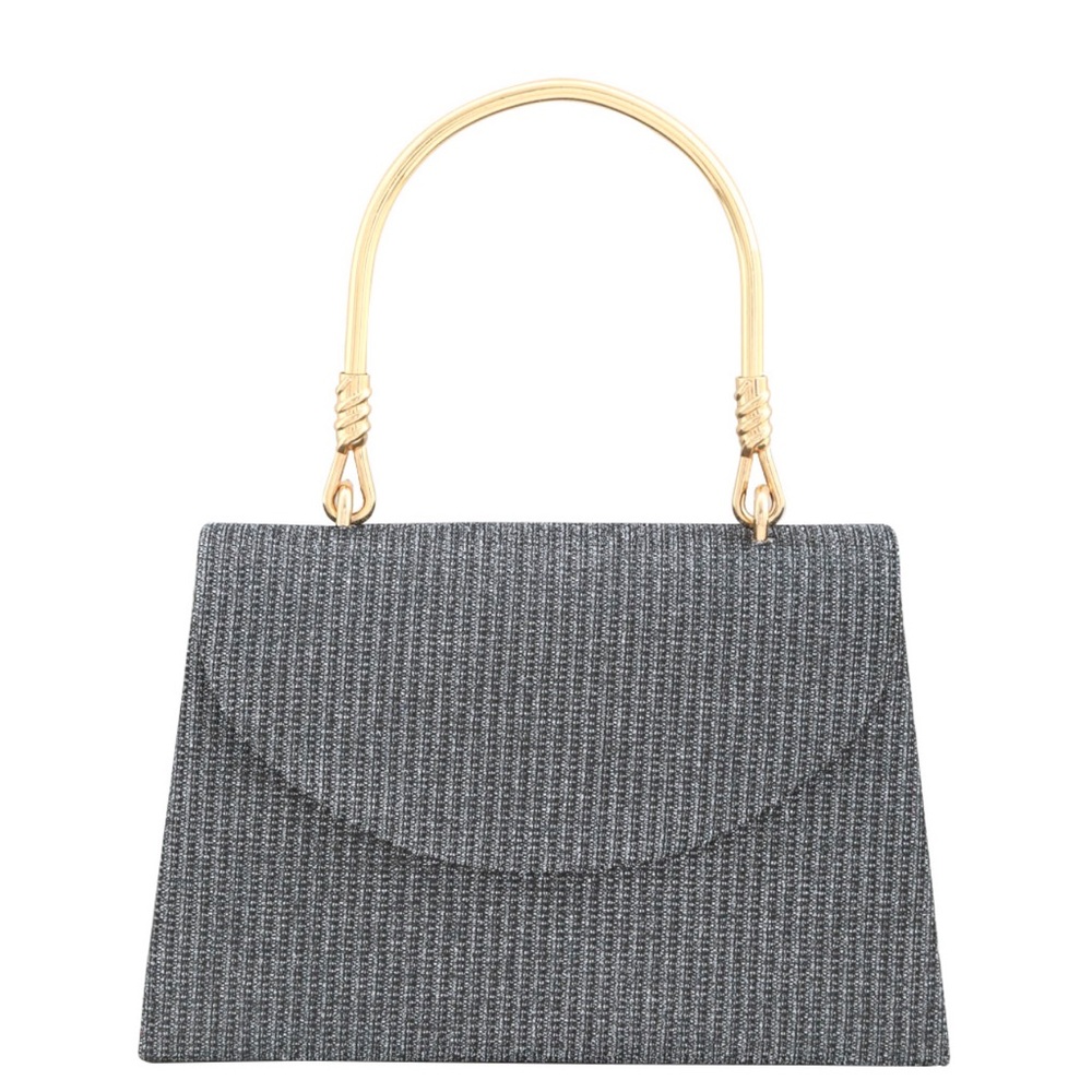 GLITTER RECTANGLE CROSSBODY/CLUTCH PURSE